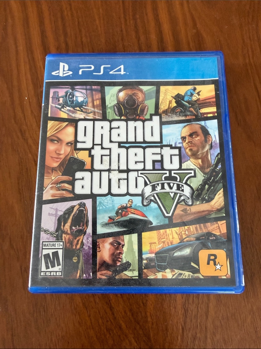 Grand Theft Auto V PS4